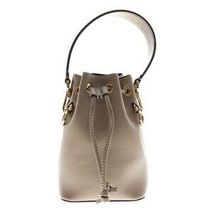 Fendi Montrail Bag Brown Leather handbag shoulder